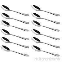 Fnado 12-piece 18/0 Stainless Steel Dinner Spoons  Use for Home  Kitchen or Restaurant - 7.2 Inches - B06XXHXGCB